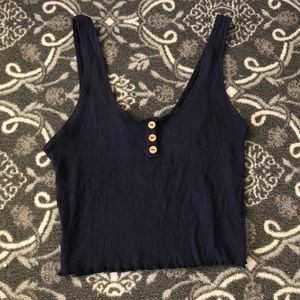 Garage Cropped Tank